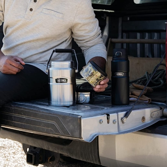 Thermos Dining Thermos Big Boss Food Jar 47 Oz Stainless Steel Poshmark